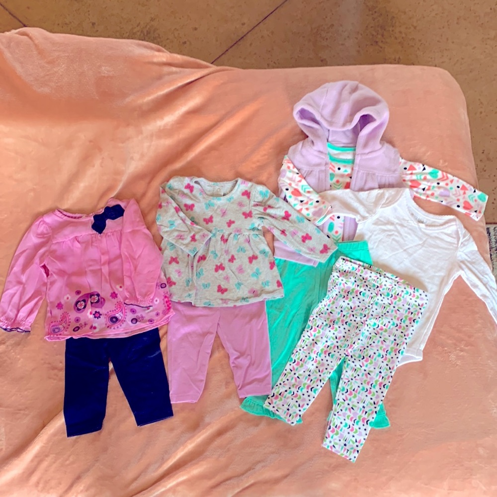 3 long sleeve outfits